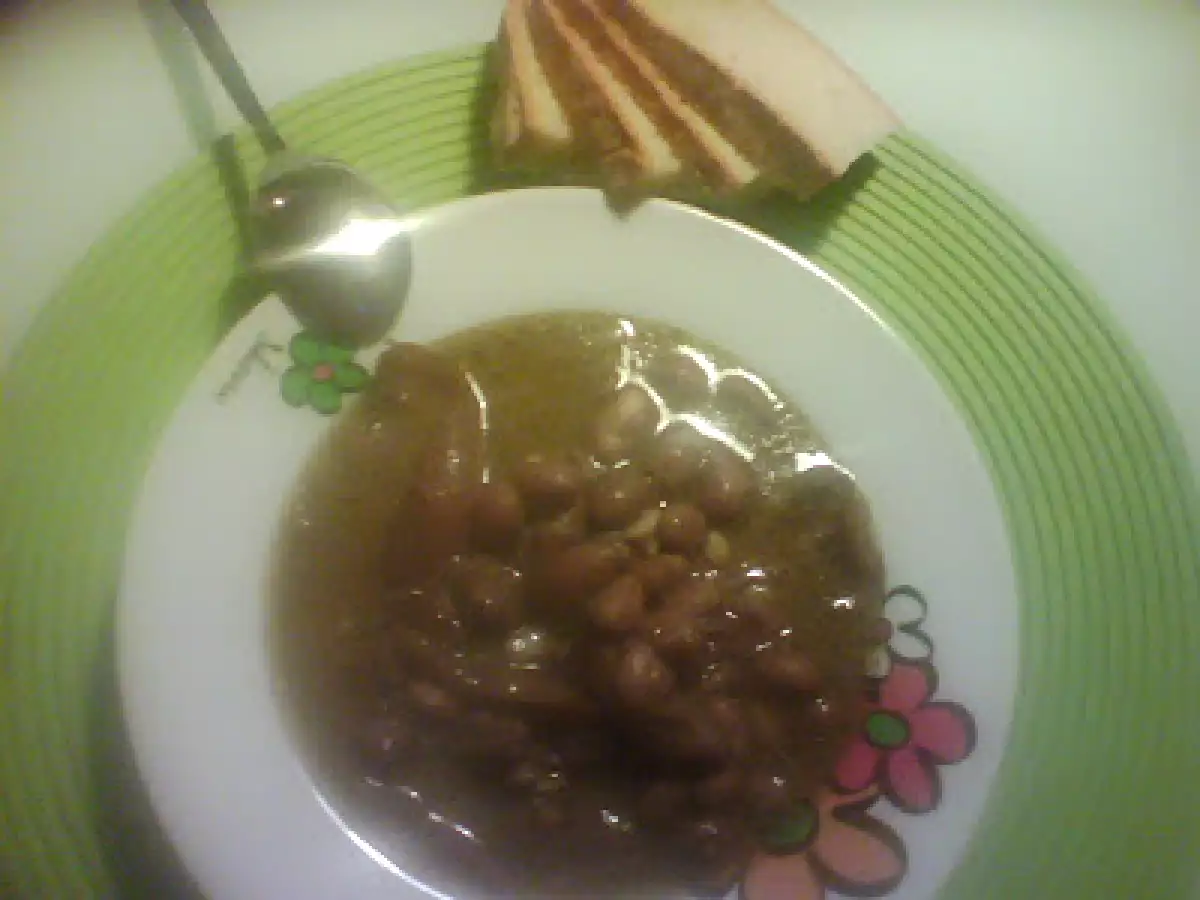 Fagioli con le cotiche (ma anche no...) in pentola a pressione - foto 2
