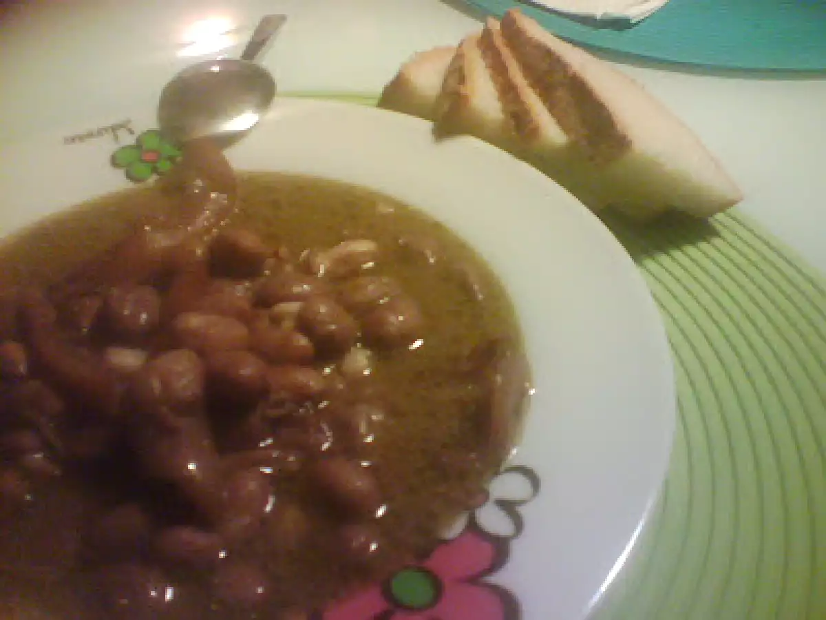 Fagioli con le cotiche (ma anche no...) in pentola a pressione - foto 6