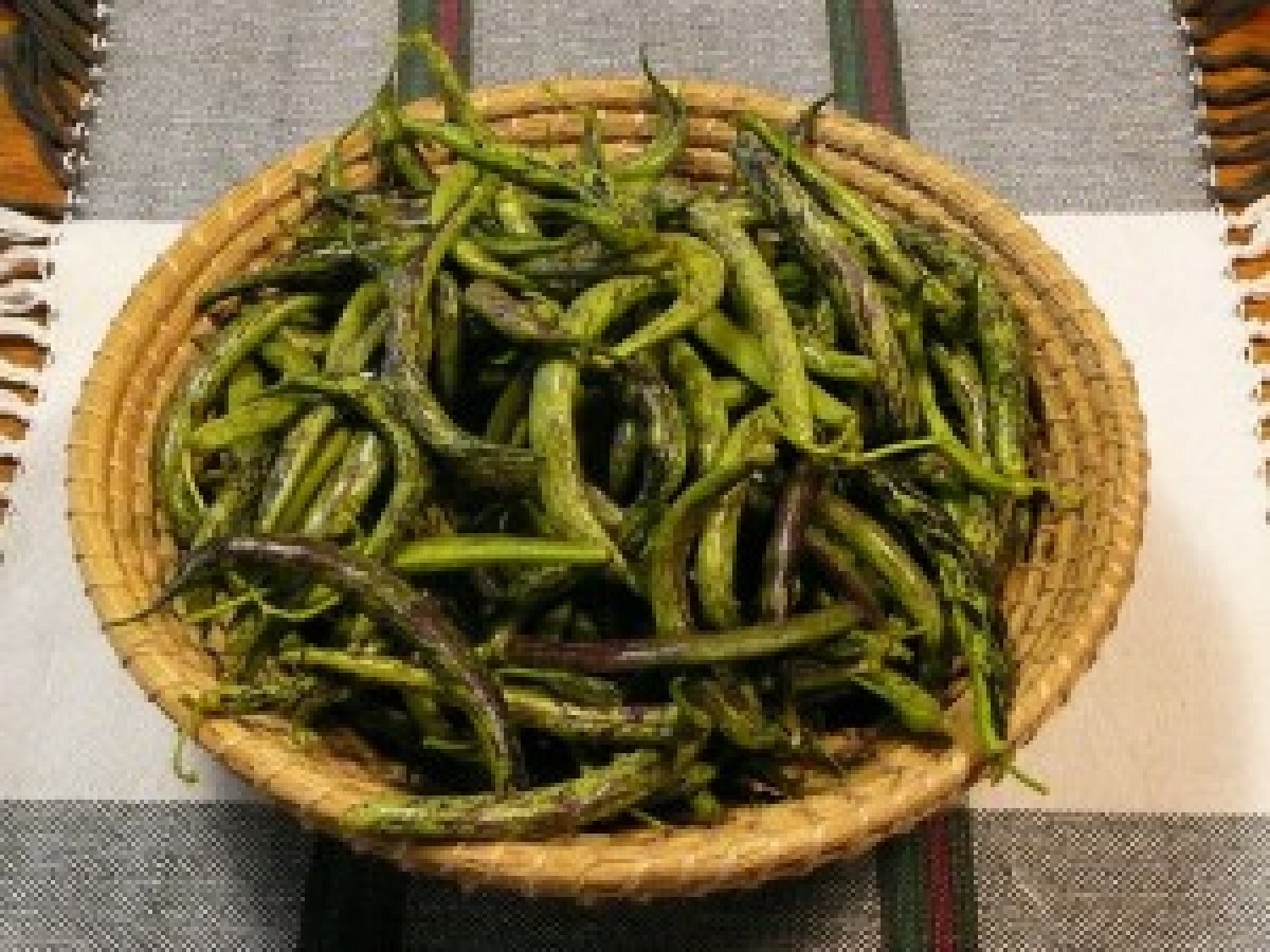 Fagiolini al curry