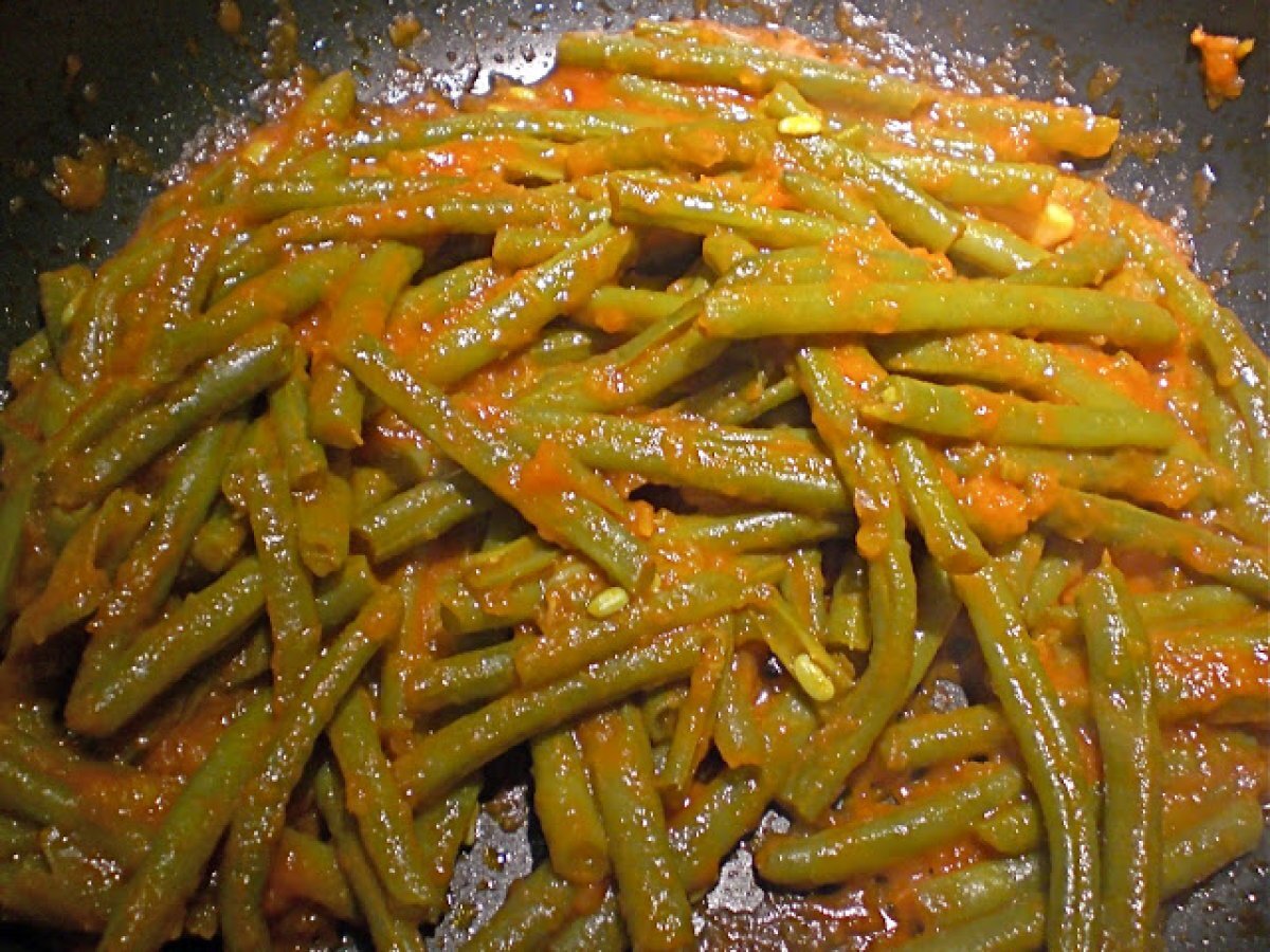 Fagiolini al pomodoro