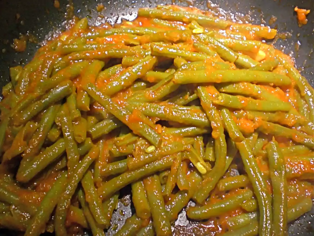 Fagiolini al pomodoro