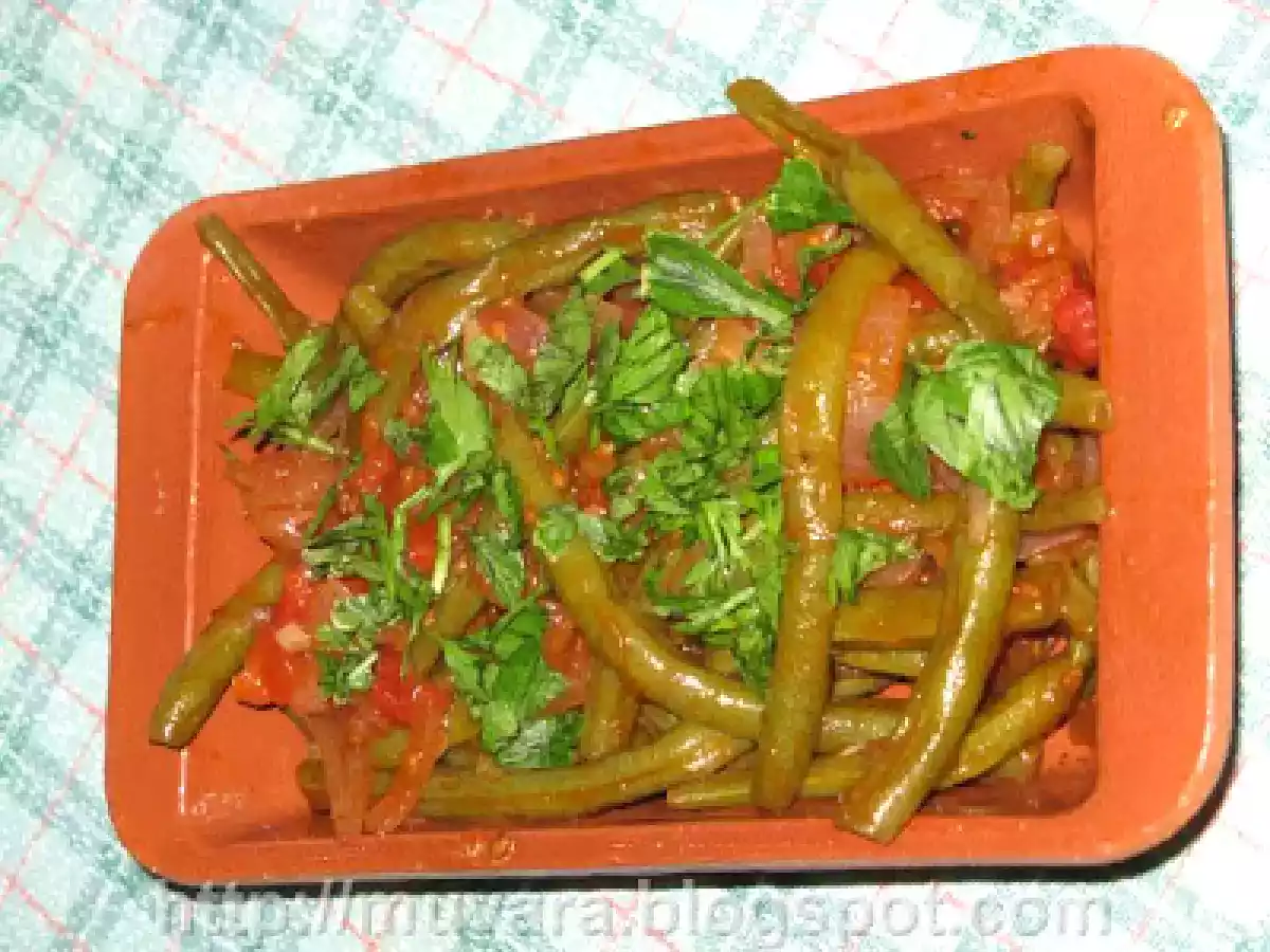 Fagiolini alla menta