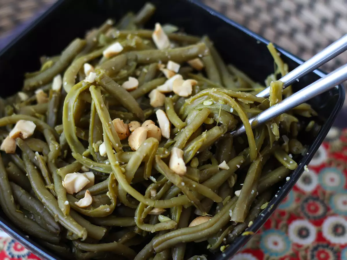 Fagiolini alla thailandese in friggitrice ad aria - foto 3