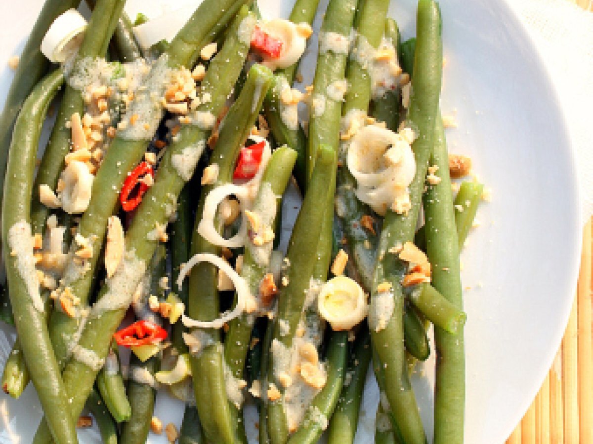 Fagiolini in insalata