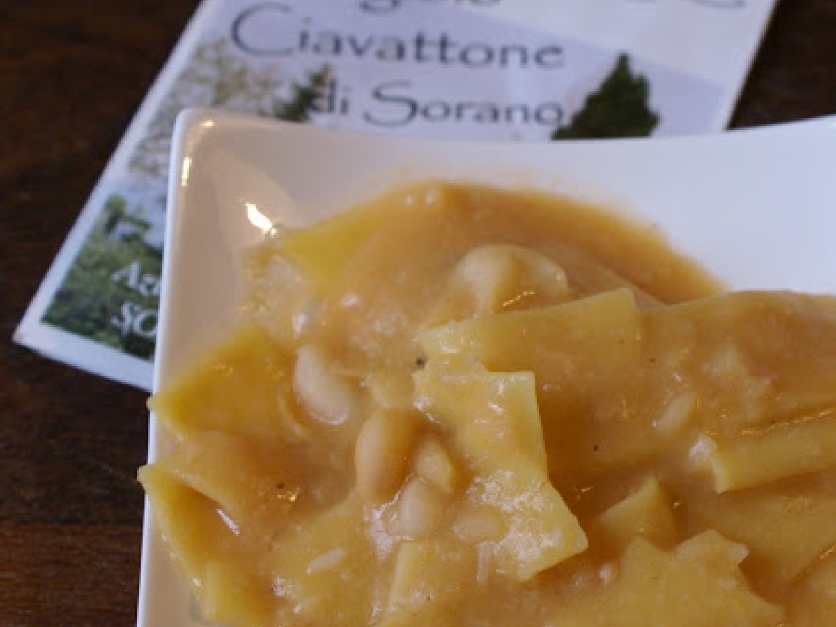Fagiolo Ciavattone di Sorano