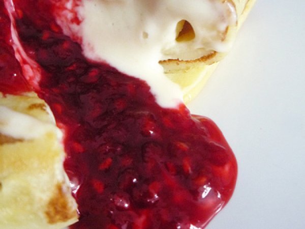 FAGOTTINI AL QUARK CON SALSA AI FRUTTI DI BOSCO, foto 2