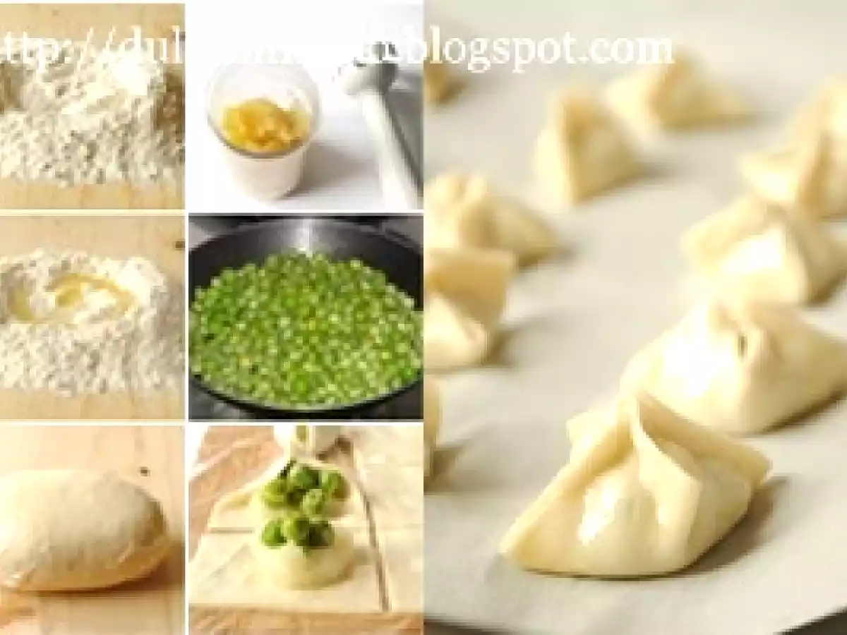 Fagottini con Piselli e Crema di Patate - foto 3
