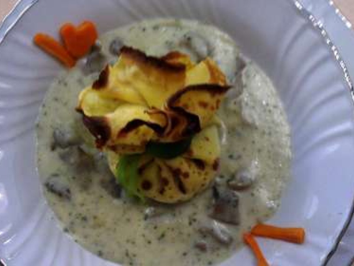 FAGOTTINI DI CREPES