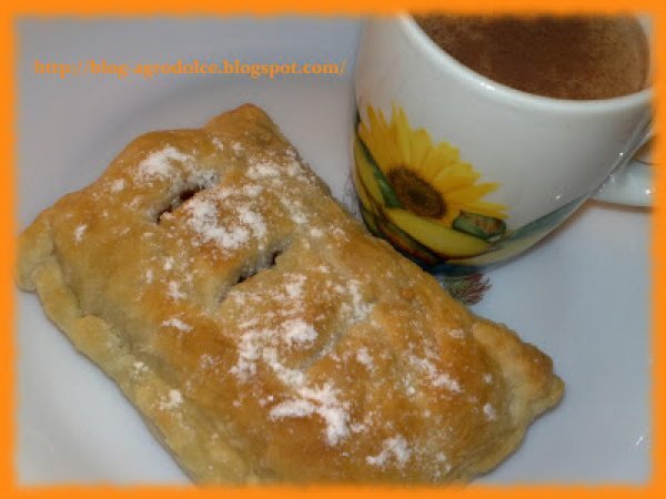 Fagottini di Pere e Cioccolato fondente... per un dolce risveglio!, foto 2