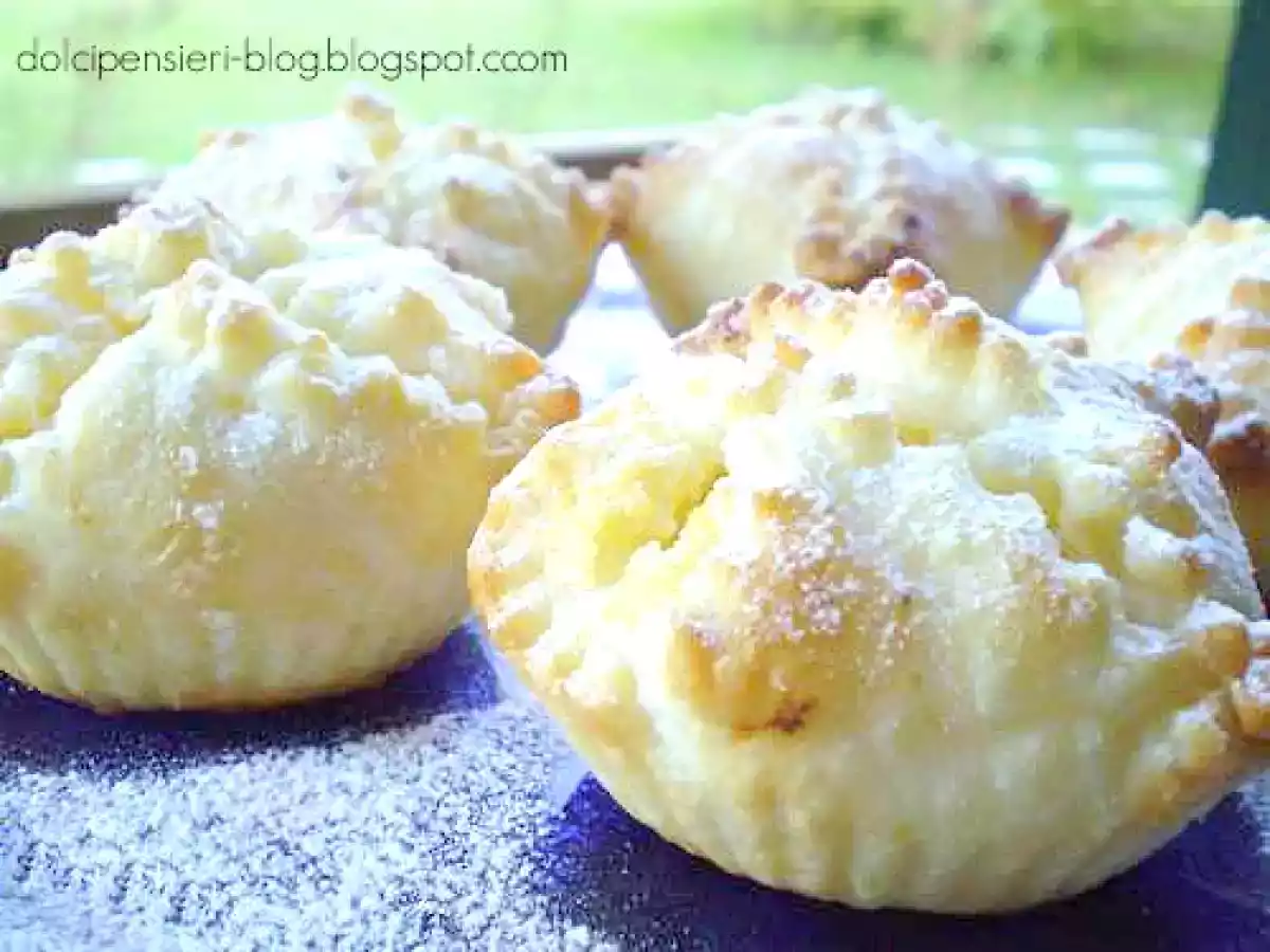 Fagottini di riso e ricotta