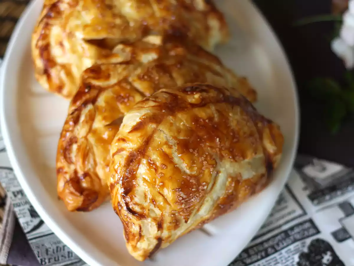 Fagottini di sfoglia alle mele - foto 2