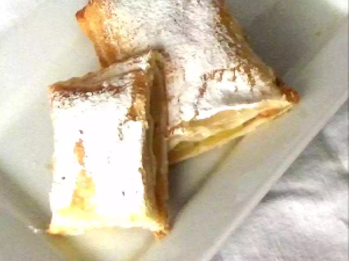 Fagottini di sfoglia con mele - foto 3