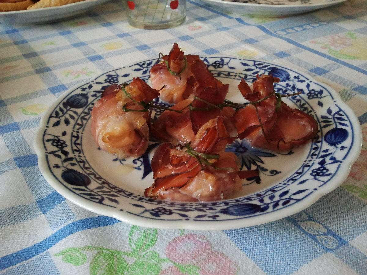 Fagottini di speck e mozzarella - foto 2