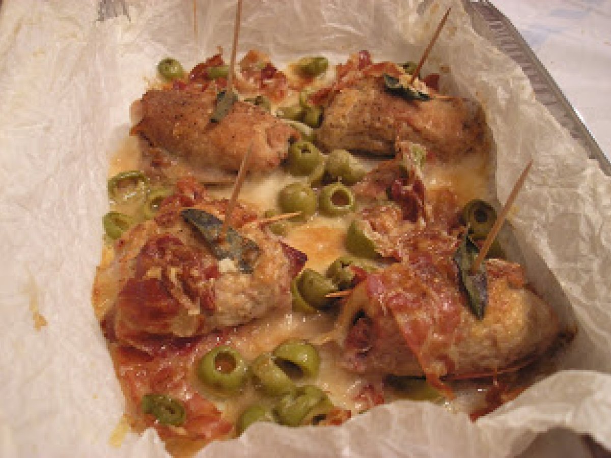 FAGOTTINI DI VITELLO RIPIENI