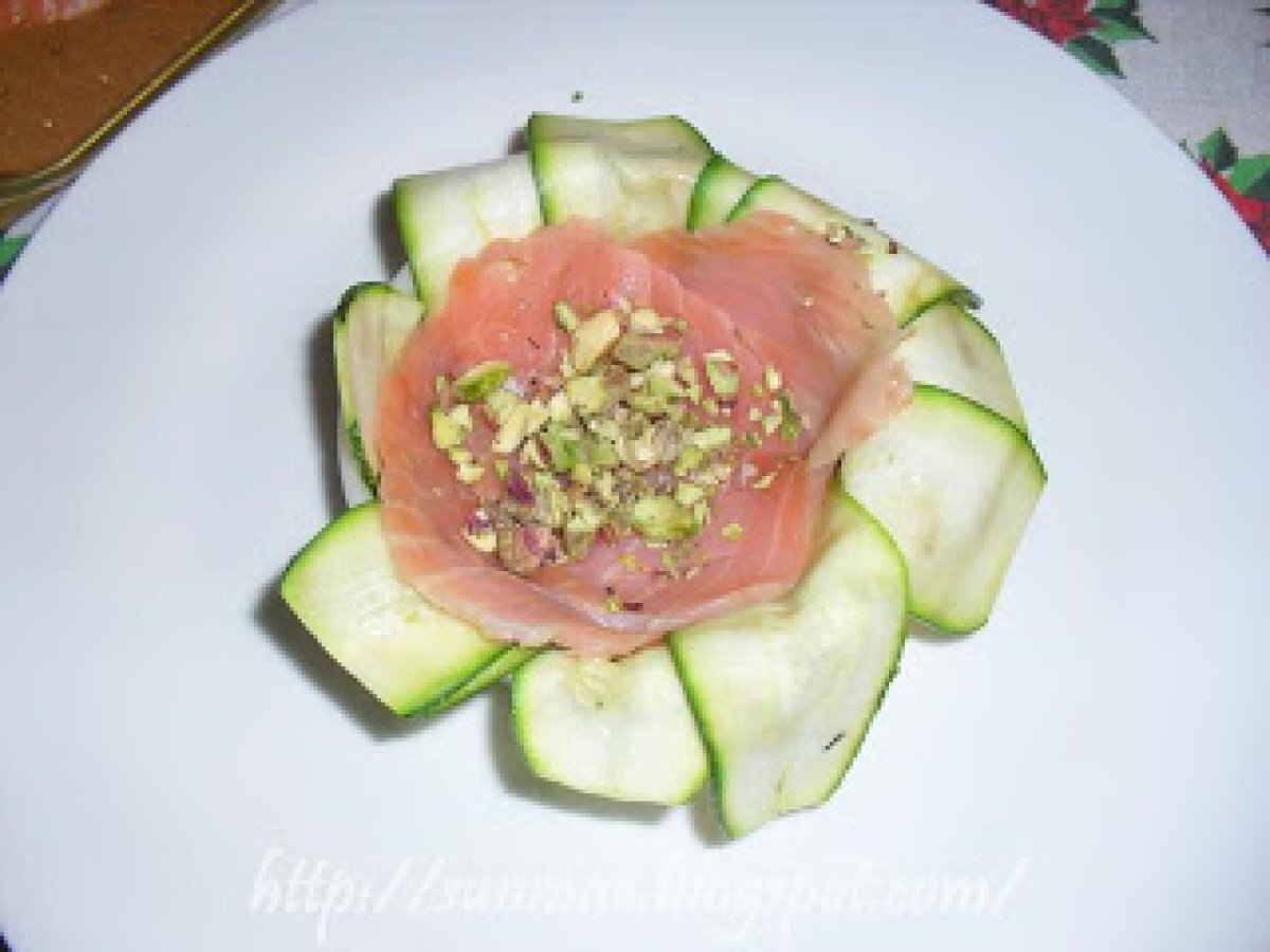 Fagottini di zucchine e salmone - foto 2