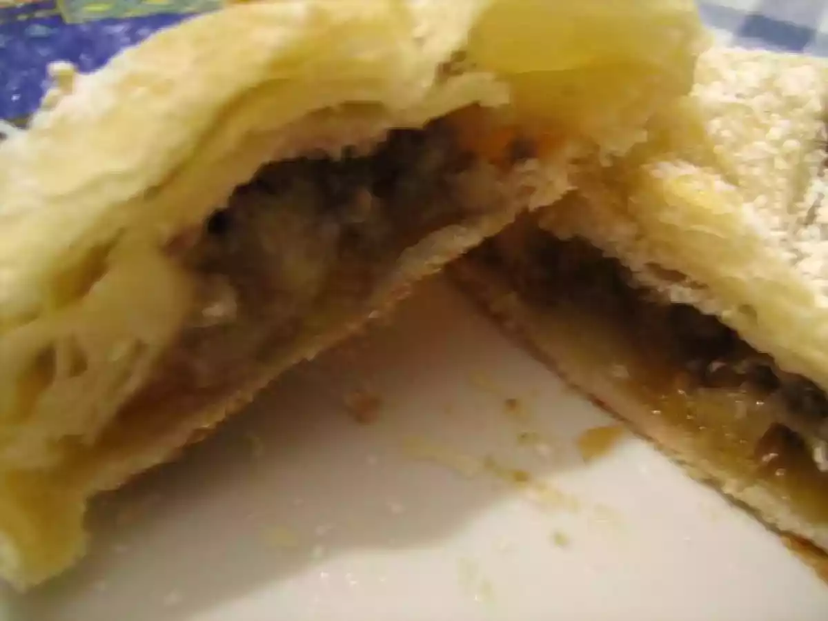 Fagottini mela e noci