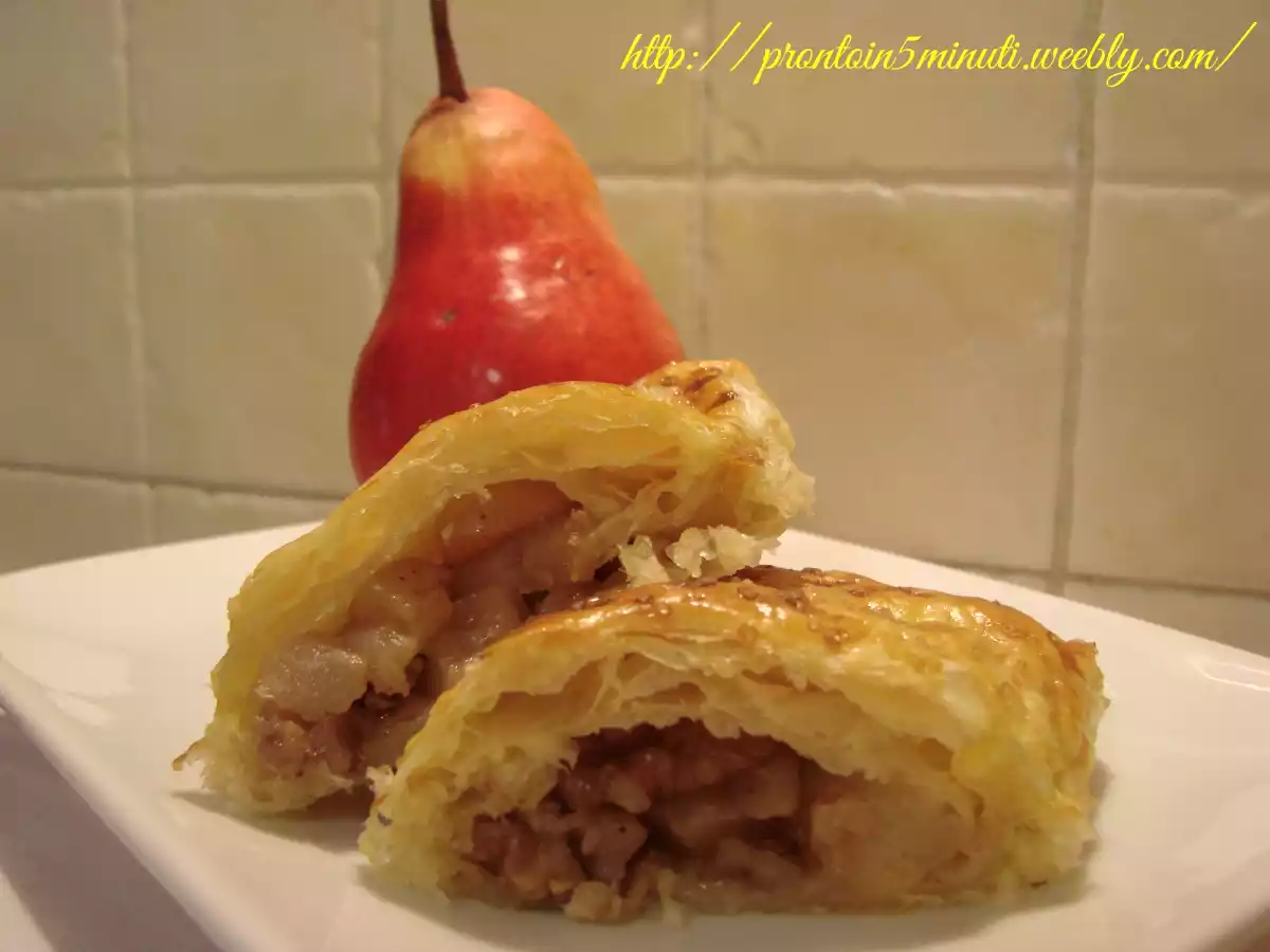 Fagottini Noci e Pere