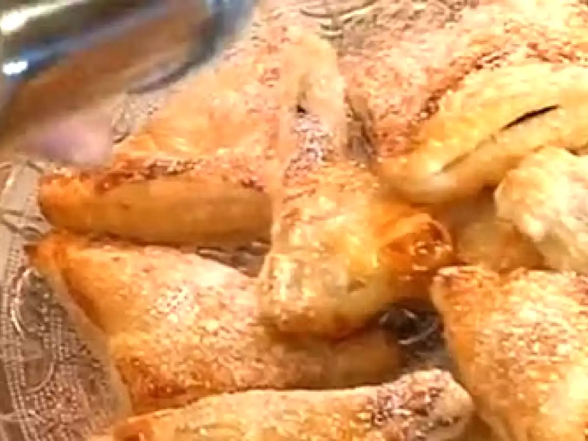 FAGOTTINI PERE E CIOCCOLATO