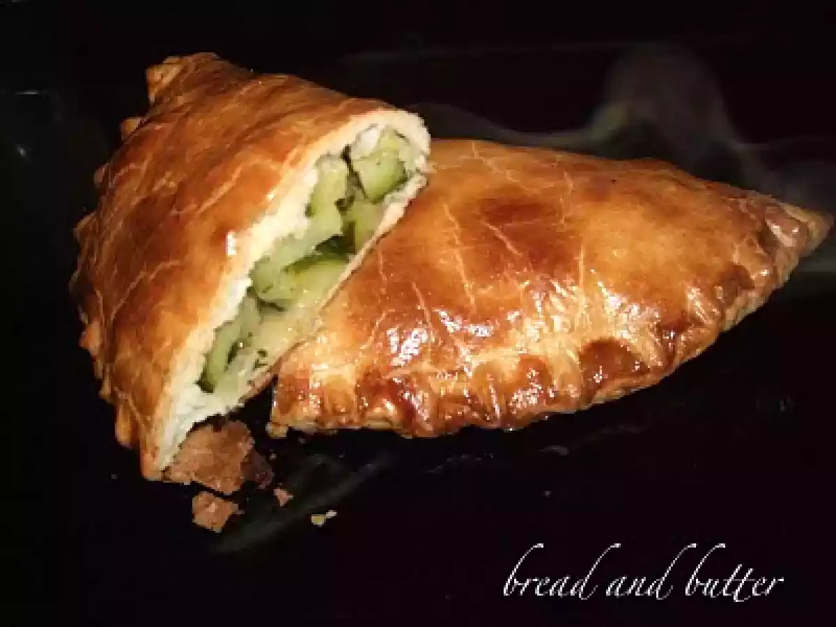 Fagottino di pasta brise' con le zucchine!!!!