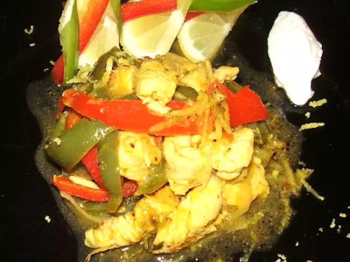 Fajitas di Tacchino & Peperoni Light - foto 2