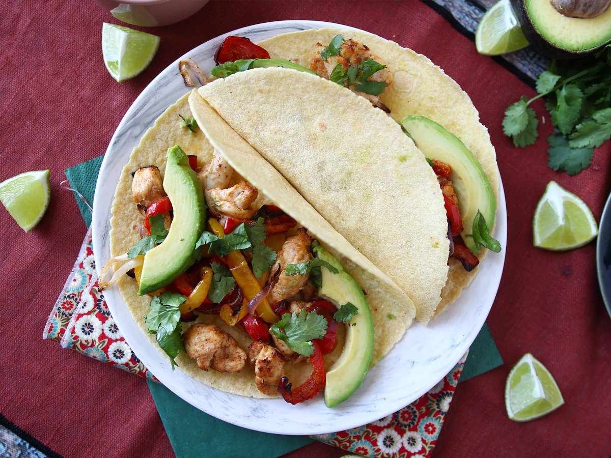 Fajitas in friggitrice ad aria: il ripieno delizioso pronto in un attimo! - foto 3