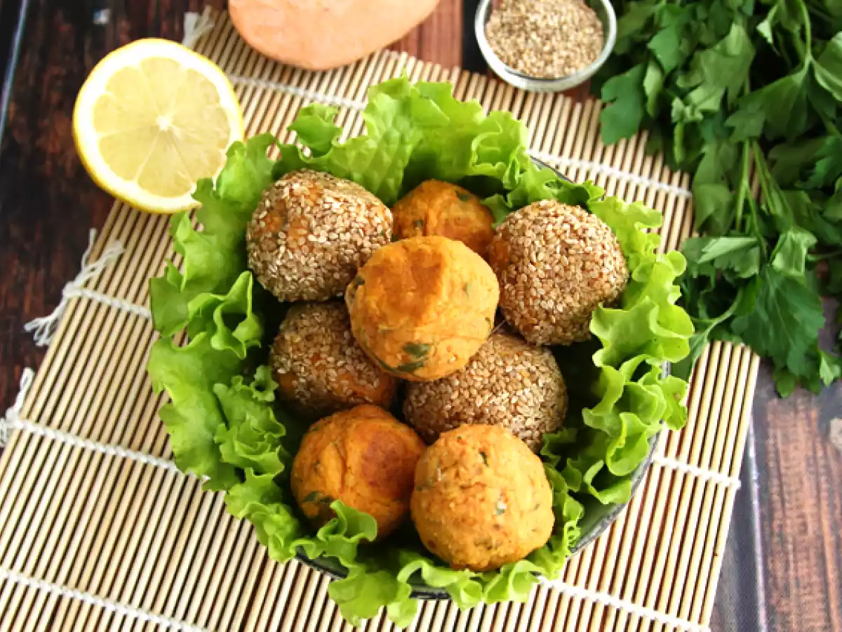 Falafel alle patate dolci