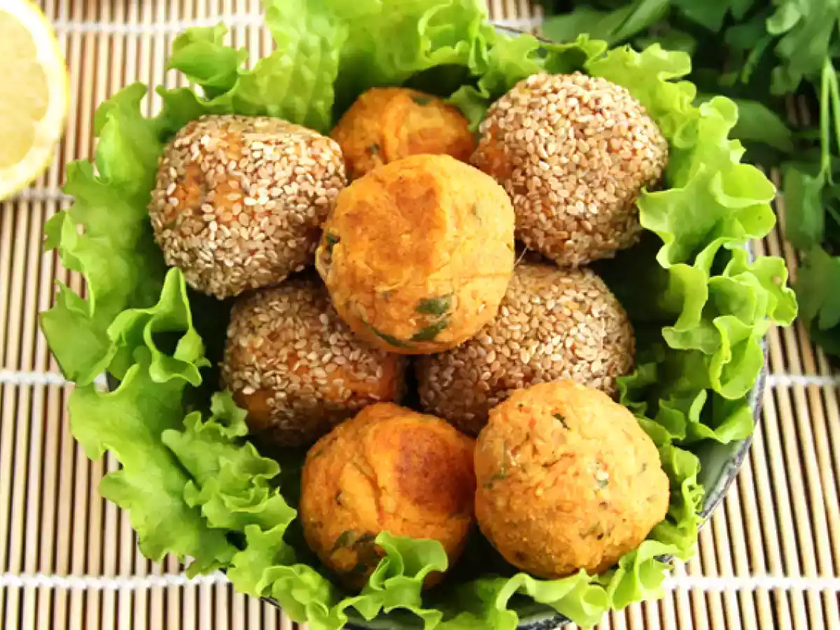 Falafel alle patate dolci - foto 3