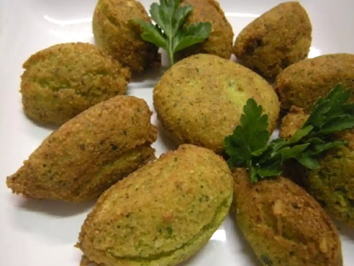 Falafel col trucco (arabo)