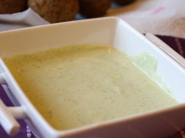 Falafel con salsa di yogurt e pane pitta, foto 3