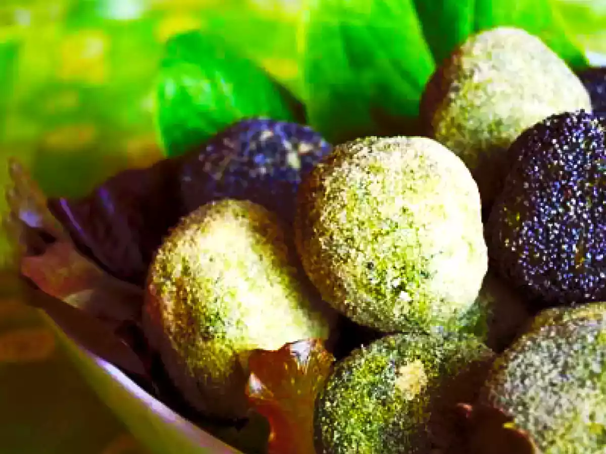 Falafel di ceci e spinaci