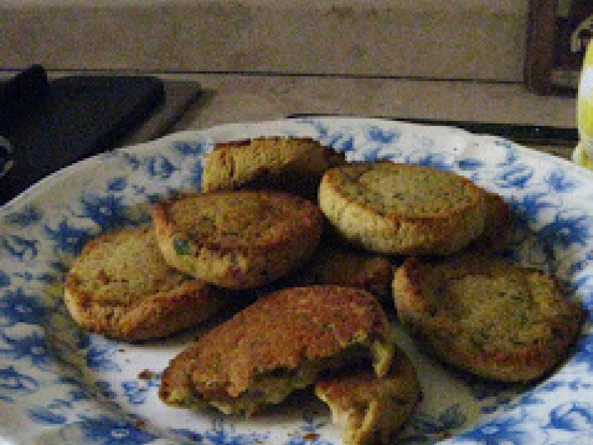 Falafel di ceci e zucchine