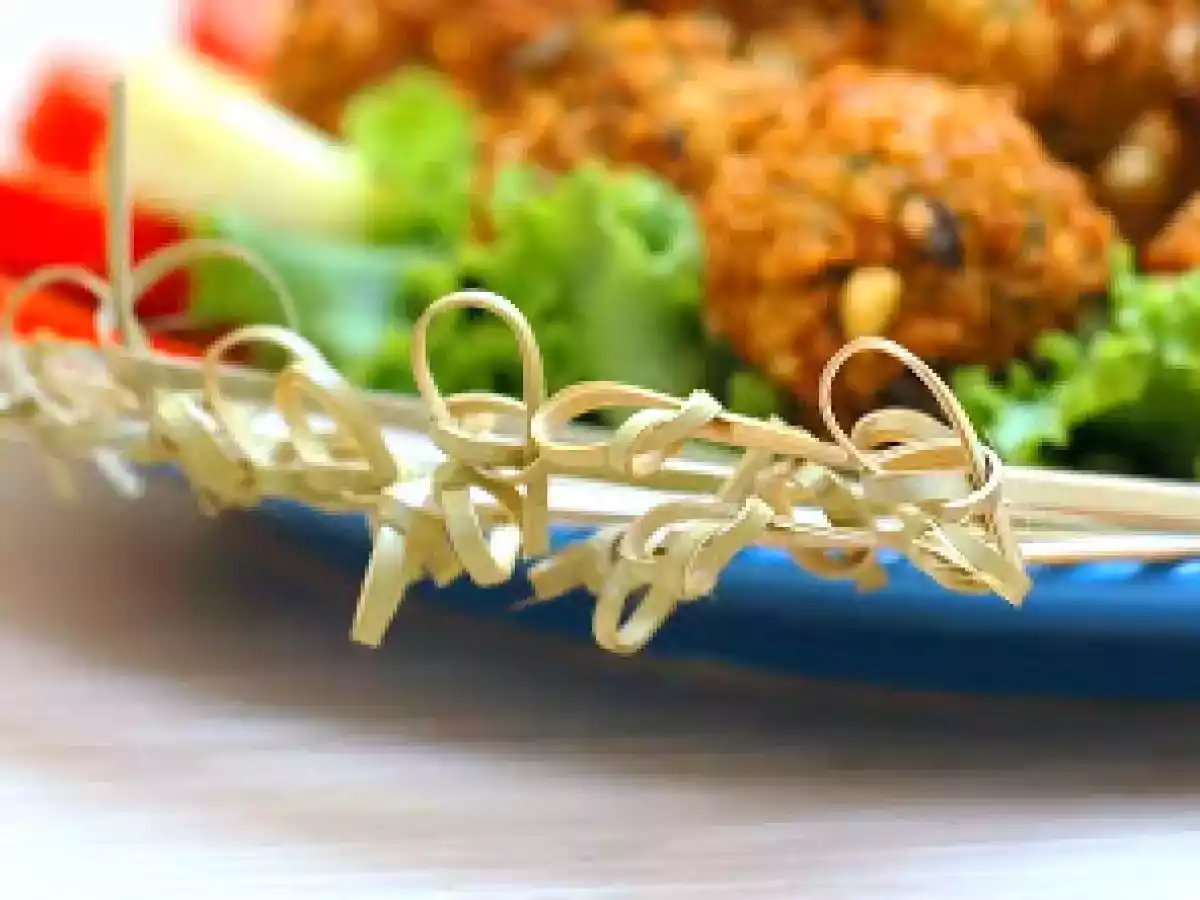 Falafel e Hummus... con variazione al peperone! - foto 3