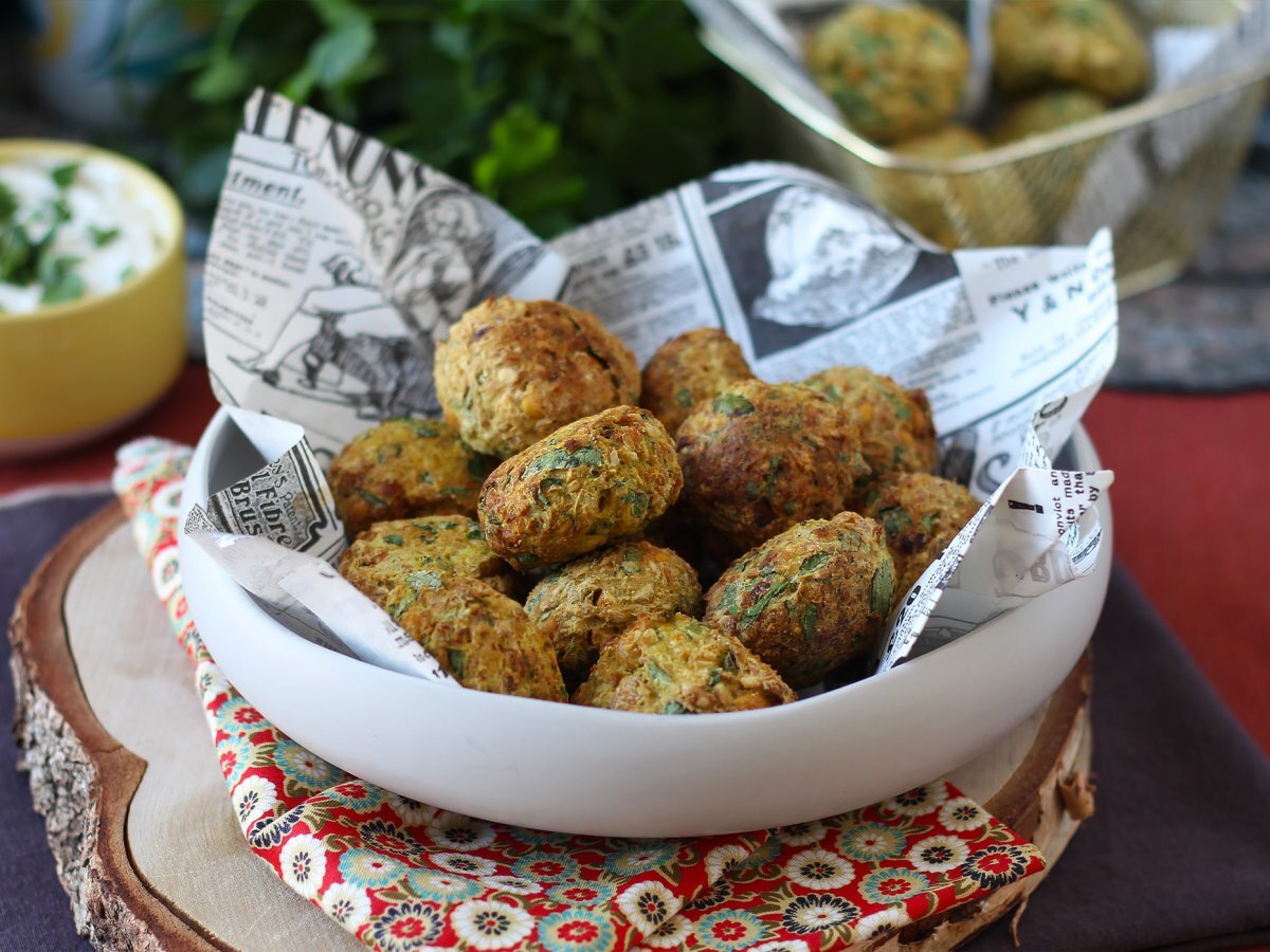 Falafel in friggitrice ad aria: le polpette di ceci facilissime da preparare - foto 3