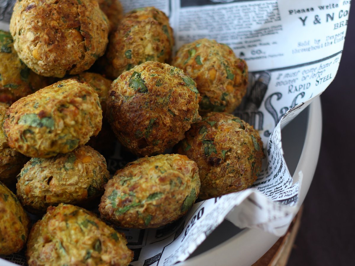 Falafel in friggitrice ad aria: le polpette di ceci facilissime da preparare - foto 5