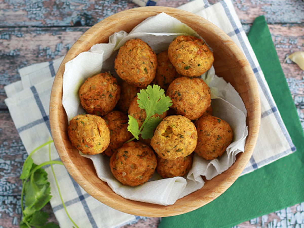 Falafel, la ricetta facile e veloce