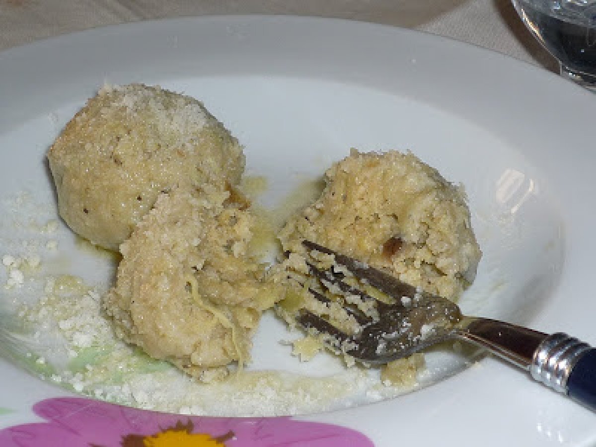 Falsi Canederli di melanzane