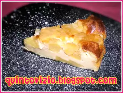 Far breton alle mele caramellate