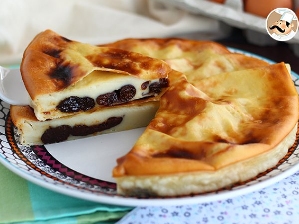 Far breton senza glutine e senza lattosio Far breton senza glutine e senza lattosio
