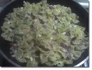 Farfalle al ragù tirolese