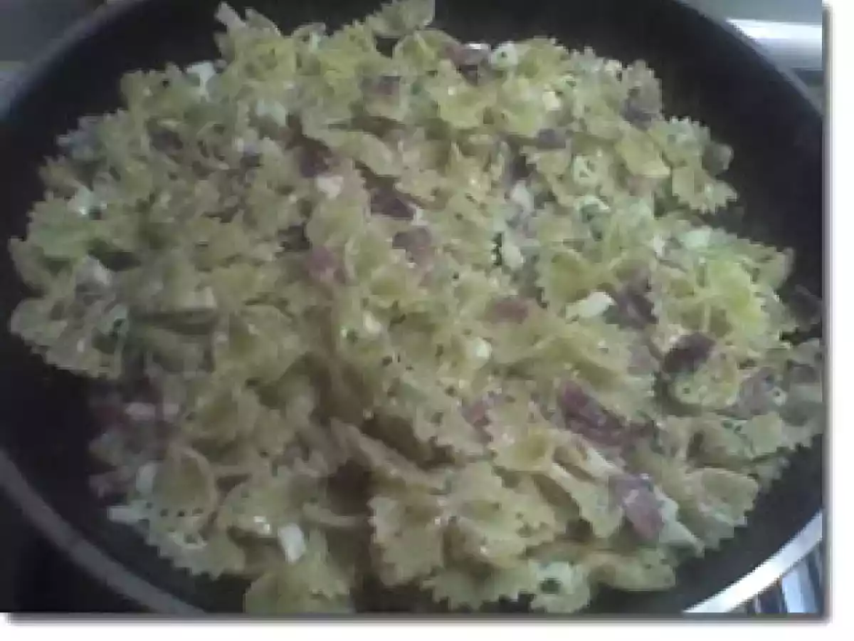 Farfalle al ragù tirolese