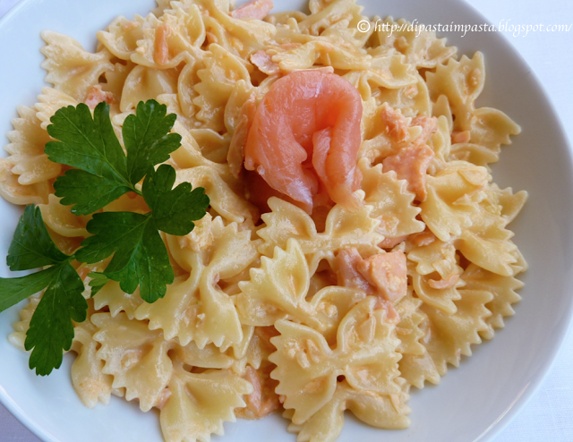 Farfalle al salmone - Ricetta Petitchef