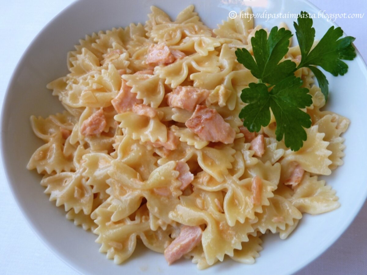 Farfalle al salmone - foto 2