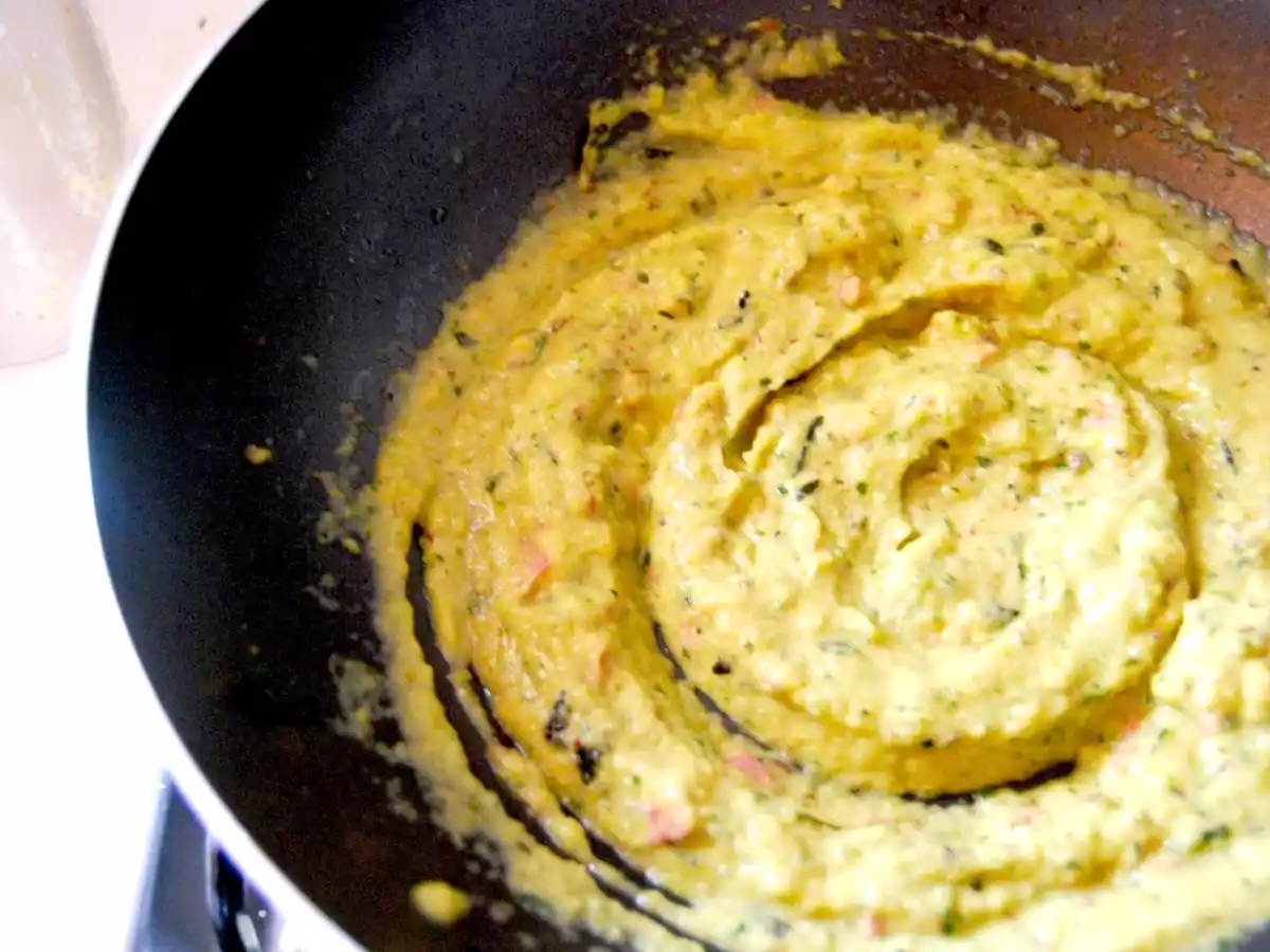 Farfalle con pesto di zucchine veloce - foto 2