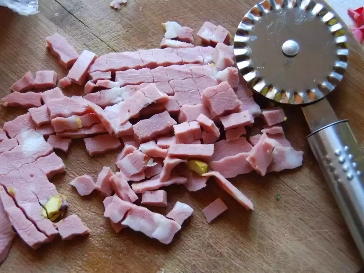 Farfalle con pesto di zucchine veloce - foto 3