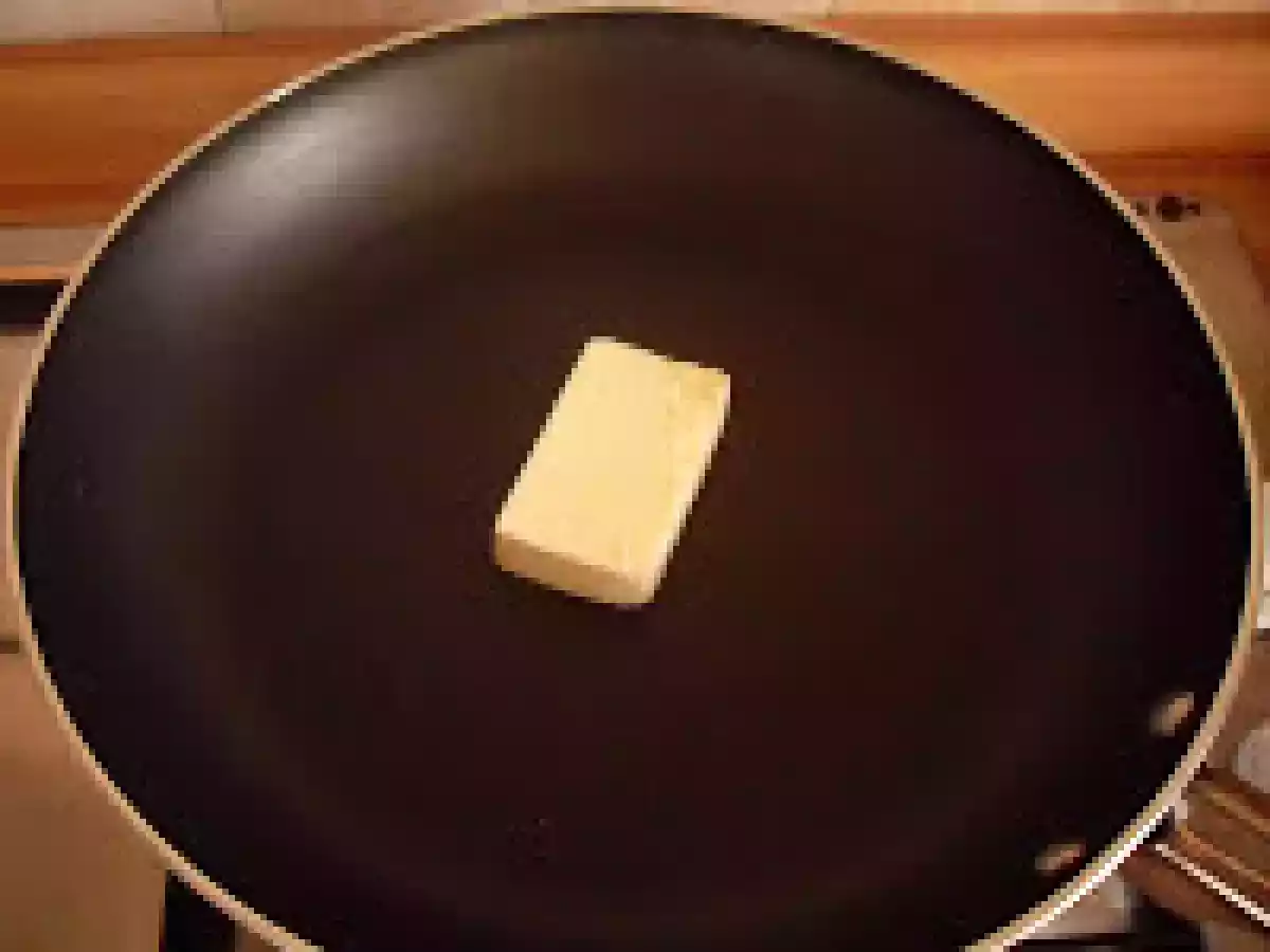 Farfalle panna, prosciutto e funghi - foto 5