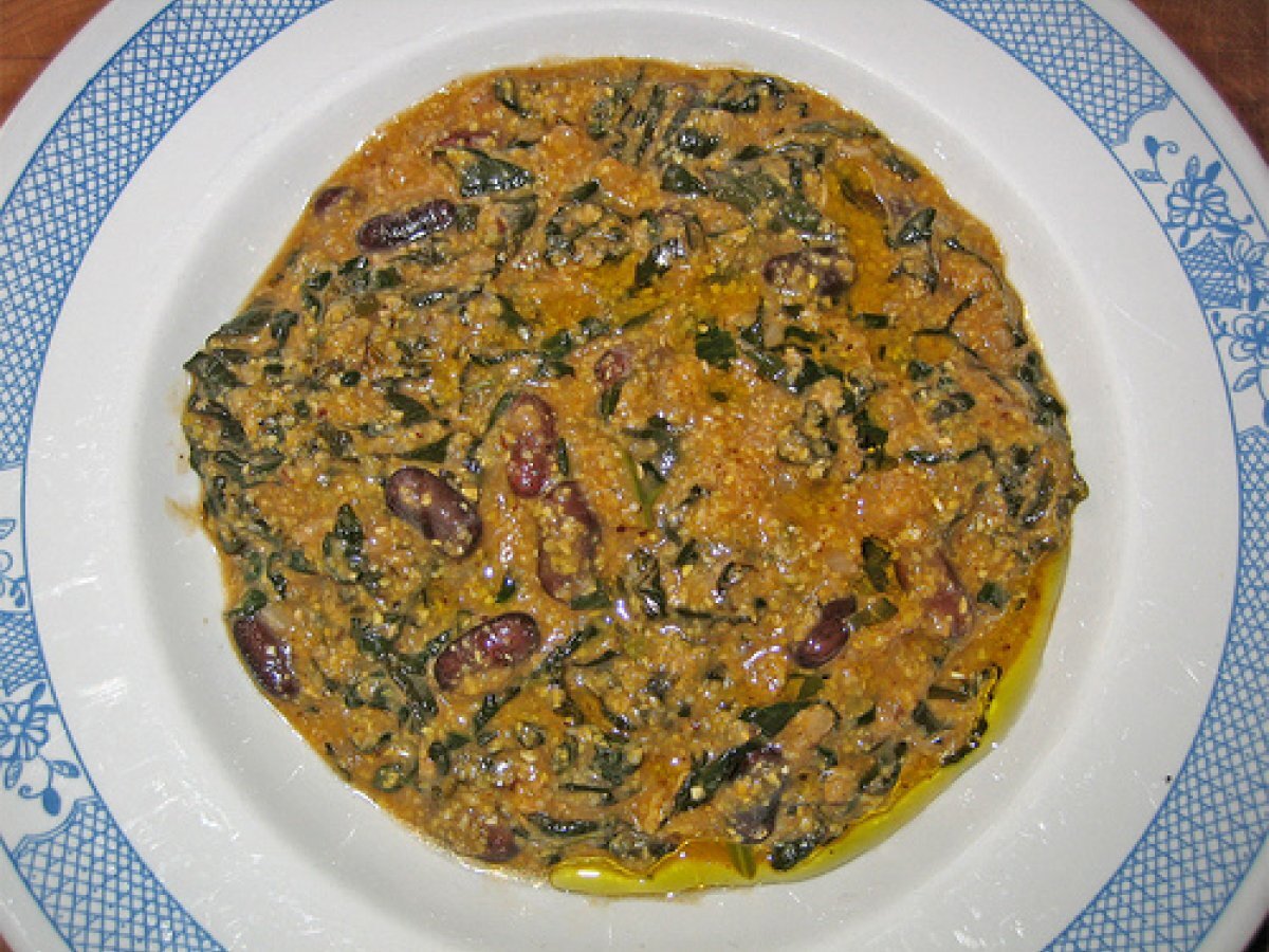 Farinata con le leghe
