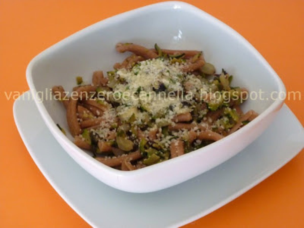 Farrette con radicchio e zucchine - foto 2