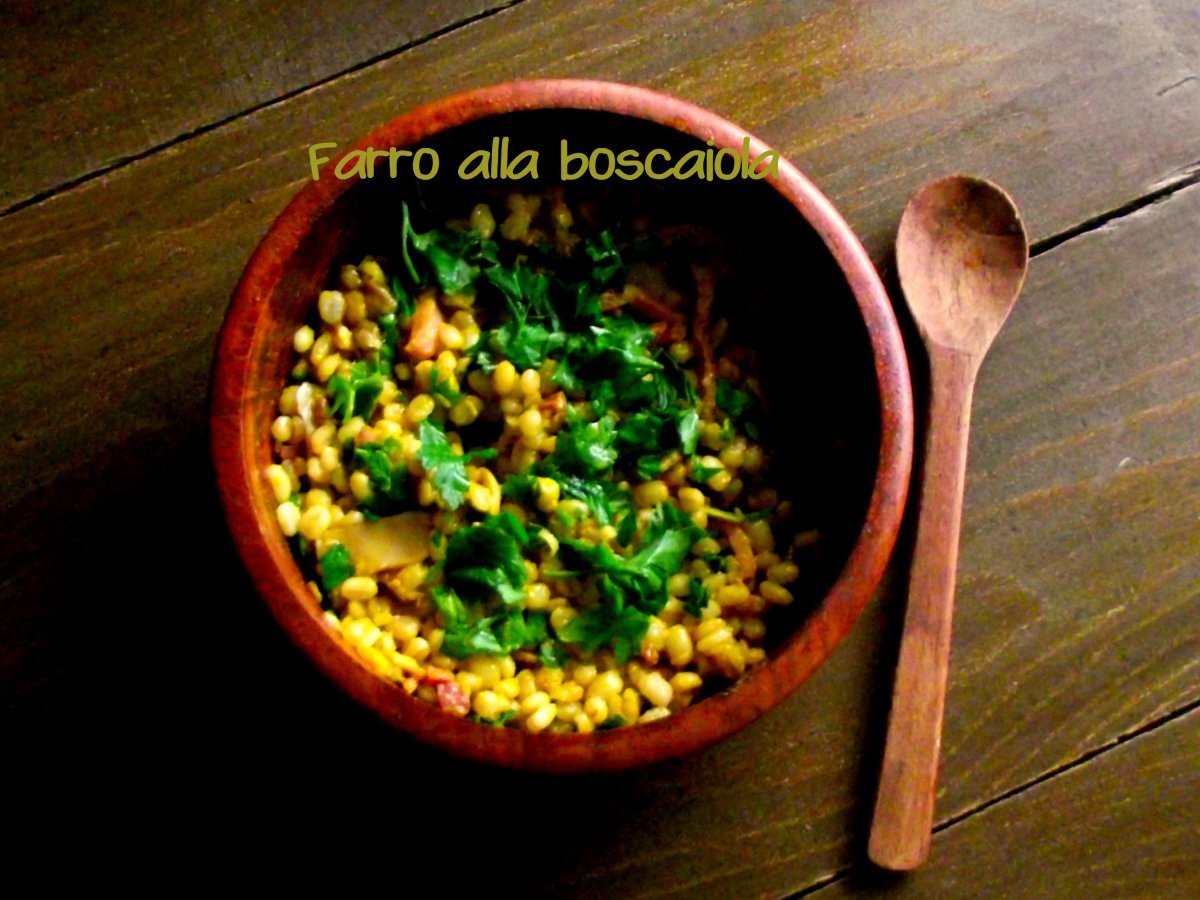 Farro alla boscaiola - foto 2