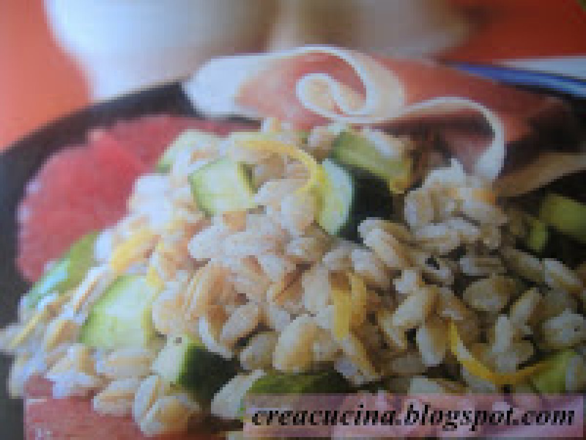 FARRO IN INSALATA AGLI AGRUMI - foto 2