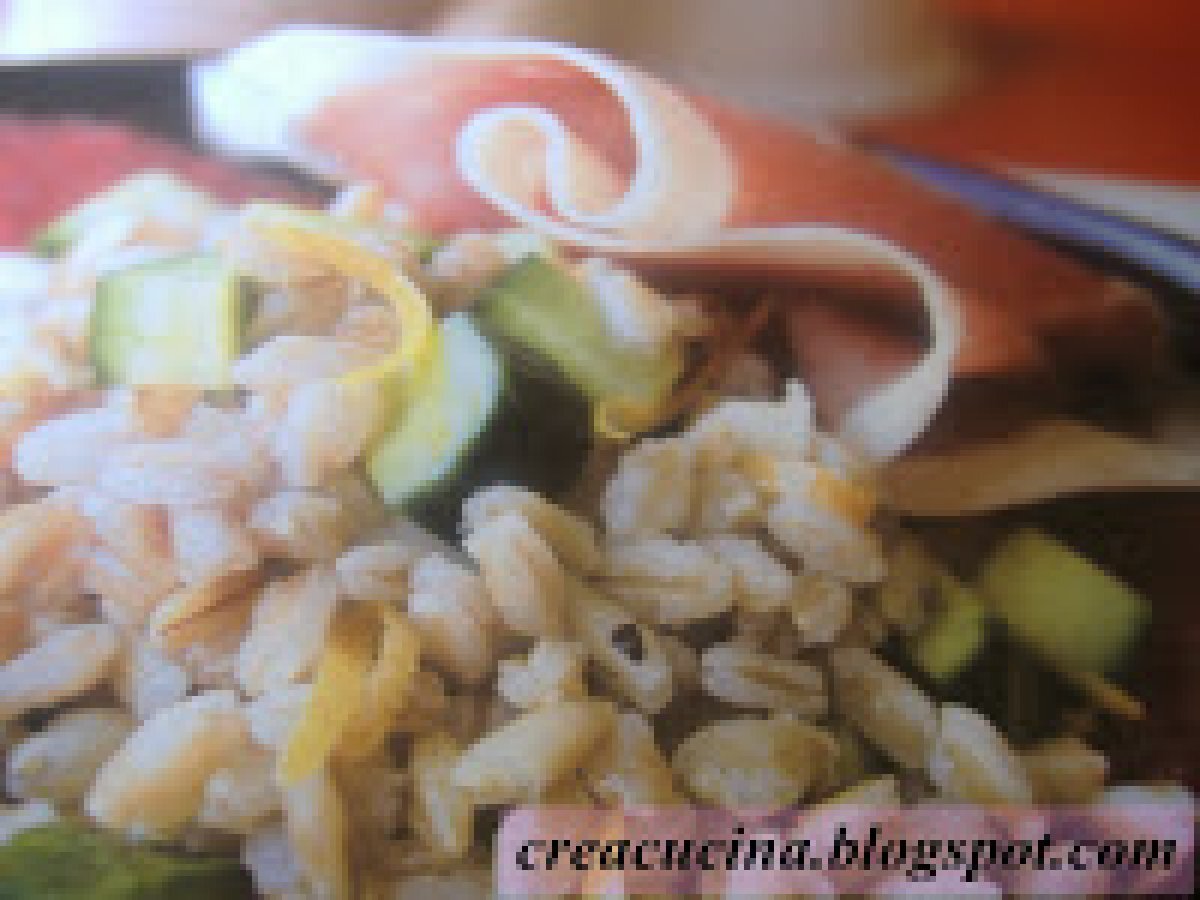 FARRO IN INSALATA AGLI AGRUMI - foto 3